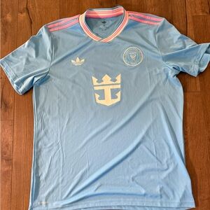 MESSI INTERMIAMI Adidas Soccer Jersey